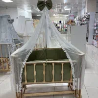 تخت کنار مادر فرشته|تخت و صندلی بچه|قزوین, |دیوار