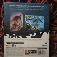 دیسک بازی horizon forbidden west|کنسول، بازی ویدئویی و آنلاین|تهران, ائمه اطهار|دیوار