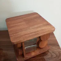 جا ادویه هشتایی گردون چوبی