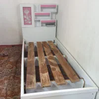 تخت یک نفره بدون تشک
