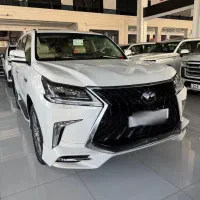 لکسوس 570 مدل ۲۰۱۶ گذر موقت