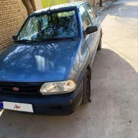 پراید تمیز بی رنگ