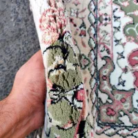 یک جفت فرش قالیچه ۷۰۰ شانه ۱.۵۰ در ۲.۲۵ حد نو|فرش|تبریز, |دیوار