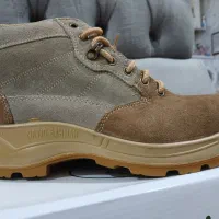 کفش ایمنی چرم مدل بهمن