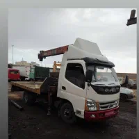 جرثقیل فوتون 3تن سفید مدل 87