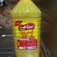 روغن سرخ کردنی ساعی ۵ لیتری