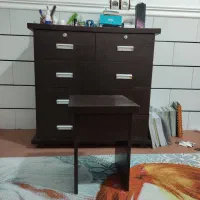 میز دراور و صندلی