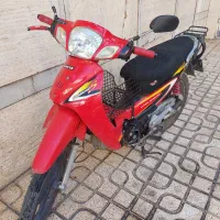 موتور سیکلت کویر رادیسون ۱۲۵cc|موتورسیکلت|قزوین, |دیوار