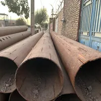لوله گالوانیزه ۱۴ اینج مستعمل اب شرب|عمده‌فروشی|تربت جام, پارک جنگلی|دیوار