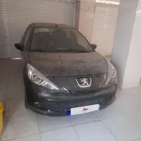 ۲۰۷ دنده سقف فلز مدل ۴۰۴|خودرو سواری و وانت|اردبیل, |دیوار