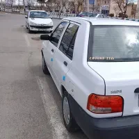 پراید مدل ۹۸ دوگانه سوز اتاق تعویض ۱۴۰۲