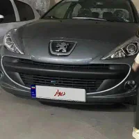پژو ۲۰۷ پانومرا tu5 اتومات