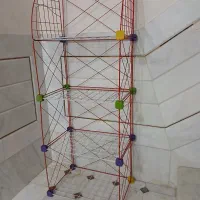 قفسه‌سیمی‌چهارطبقه‌درحد‌نو