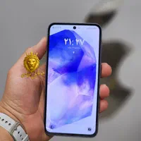 سامسونگ Galaxy A55پابه صفر و گارانتی دار و بشرط|موبایل|رشت, لاکانی|دیوار