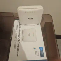 مودم adsl  دی لینک D-link قیمت 500
