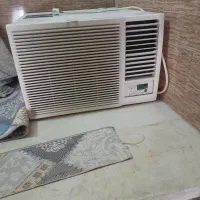 یک عدد کولر پنجره ای ال جی|کولر گازی و فن‌کوئل|رشت, معلولین|دیوار