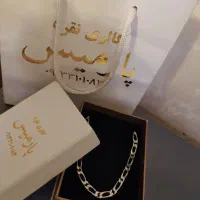 دستبند نقره ایتالیای(مردانه)