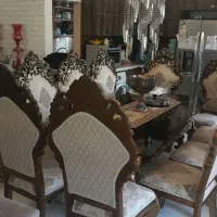 مبل سلطنتی ومیزنهار خوری10نفره