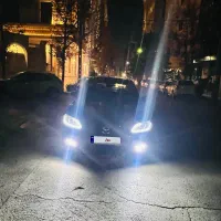 مزدا سه مونتاژ مشکی خوشکل