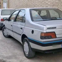 پژو 405 مدل ۹۰ دوگانه فابریک|خودرو سواری و وانت|یزد, |دیوار