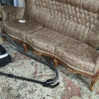 مبل سلطنتی ۹نفره|مبلمان خانگی و میز عسلی|شیراز, حجت آباد|دیوار