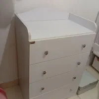 دلاور چهارکشو کودک یا کمد کودک|تخت و سرویس خواب|آستانه اشرفیه, |دیوار