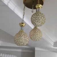 لوستر ۳ شاخه|لوستر و چراغ آویز|گلستان (تهران), |دیوار