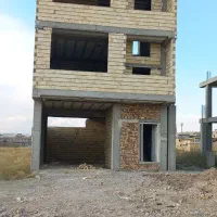 فروش ساختمان اسکلت بتنی با دیوارچینی