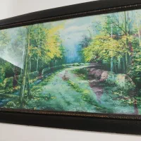 تابلو تزیینی بسیار شیک و تمیز|تابلو، نقاشی، عکس|لاهیجان, لیالستان|دیوار