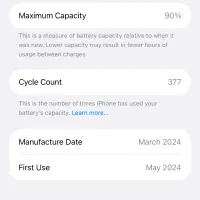 آیفون ۱۵ پرومکس ۲۵۶ گیگzaa|موبایل|بابل, |دیوار