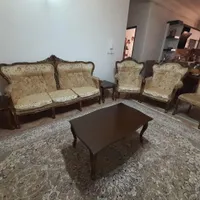 فروش مبل کلاسیک ۹ نفره و میزهای عسلی|مبلمان خانگی و میز عسلی|رشت, گیل|دیوار