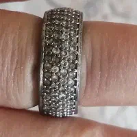 دستبند گوشواره و انگشتر نقره|بدلیجات|شیراز, پارک آزادی|دیوار