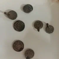 سکه نقره عتیفه