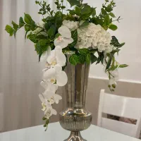 گلدان آلمینیومی