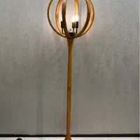 کنارسالنی چوبی|چراغ خواب و آباژور|تهران, شوش (باغ آذری)|دیوار