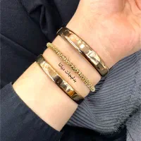 پارت جدیدوجذاب بنگل های دستبندی ژوپینگ طرح آترینا|بدلیجات|مشهد, احمدآباد|دیوار