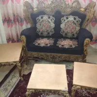 مبل سلطنتی|مبلمان خانگی و میز عسلی|شهریار, کهنز|دیوار
