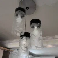 لوستر ۳شاخه