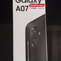 سامسونگ A07حافظه 128و رام 6 آکبند و‌پلمپ