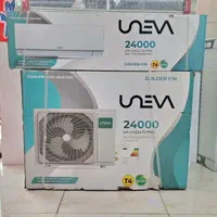 کولر گازی ۲۴ هزار جدید uneva|کولر گازی و فن‌کوئل|اسلام‌شهر, مطهری|دیوار