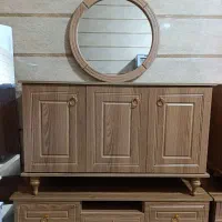 آیینه کنسول پرشین|بوفه، ویترین، کنسول|آستارا, |دیوار