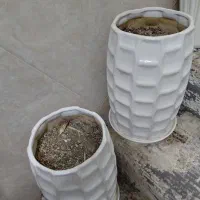 گلدان سفالی