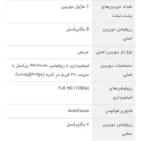 تبلت۸.۷اینچ سامسونگ رم ۸ حافظه ۱۲۸درحد|تبلت|مشهد, شریف|دیوار