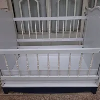 تخت کودک شخصی ساز با تشک|تخت و صندلی بچه|تاکستان, |دیوار