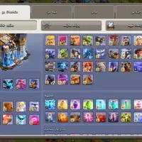 اکانت کلش اف کلنز|کنسول، بازی ویدئویی و آنلاین|گنبد کاووس, |دیوار