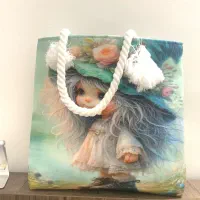 کیف و شال عروسکی