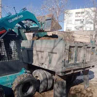 خاکبرداری و اجاره مینی لودر و خاور و 911|خدمات حمل و نقل|مشهد, کلاهدوز|دیوار