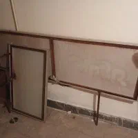 ۲ عدد تابلو فلکسی ۱×۱ و ۱×۲ متری