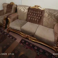 مبل ۷ نفره|مبلمان خانگی و میز عسلی|تهران, حشمتیه|دیوار