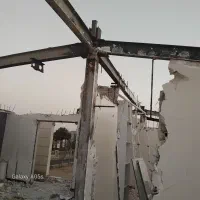 جوشکاری و برشکاری وال پست تعمیرات ساختمان